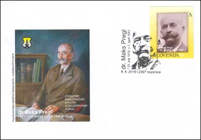 dr. MAKS PREGL 1870 - 1942